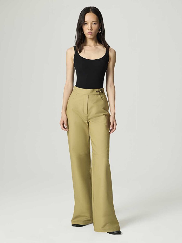 Nocturne Kanca Kapama Detaylı Pantolon