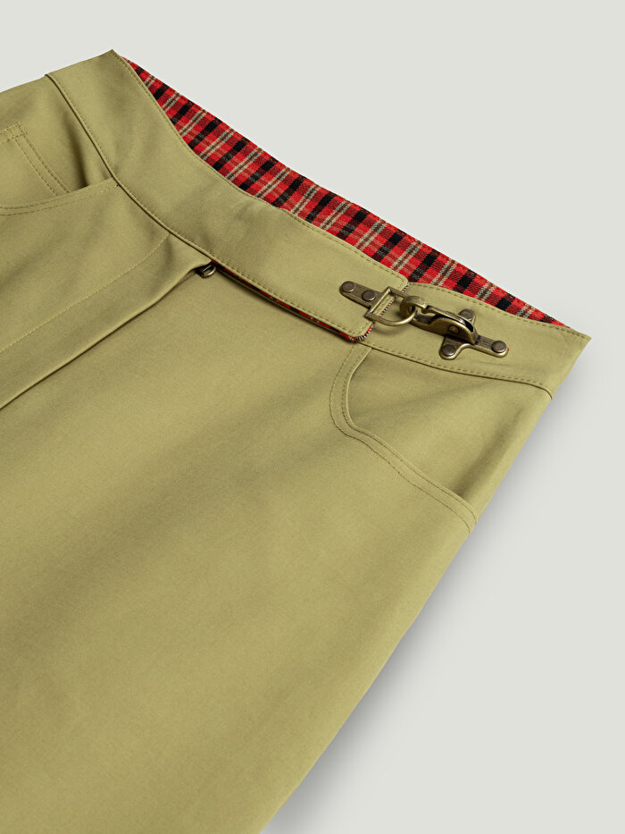 Nocturne Kanca Kapama Detaylı Pantolon