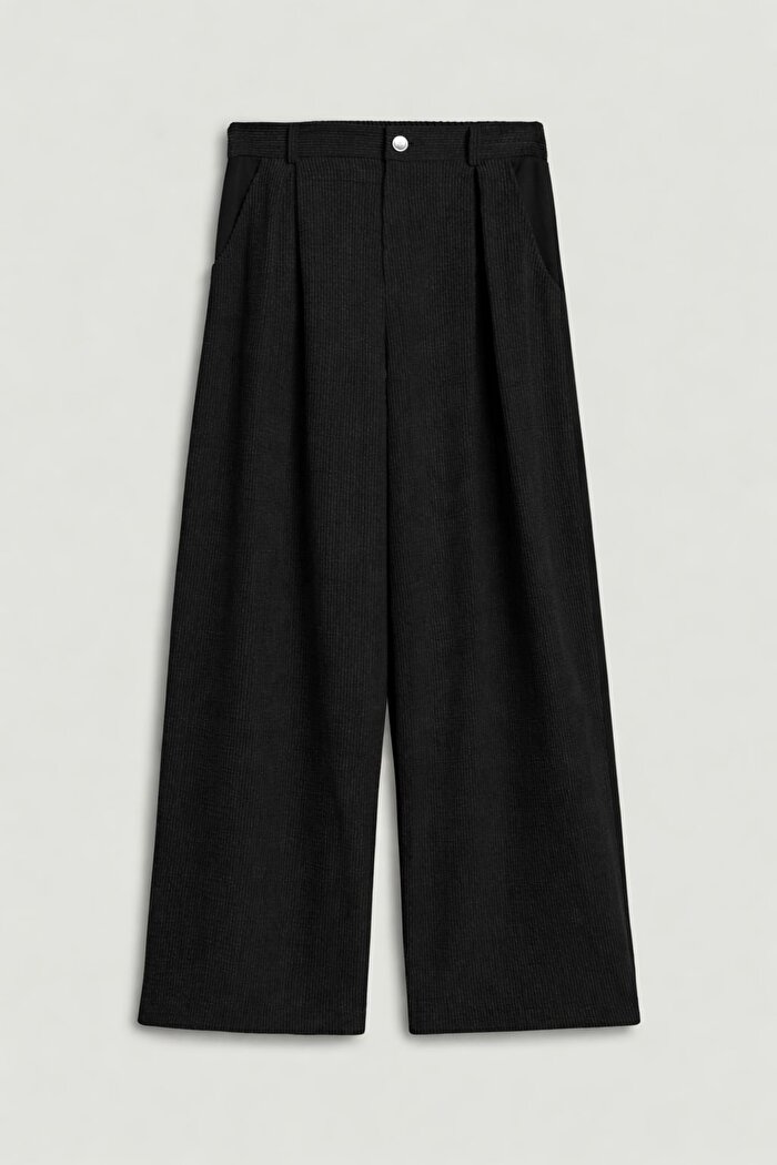 Nocturne Pile Detaylı Pantolon