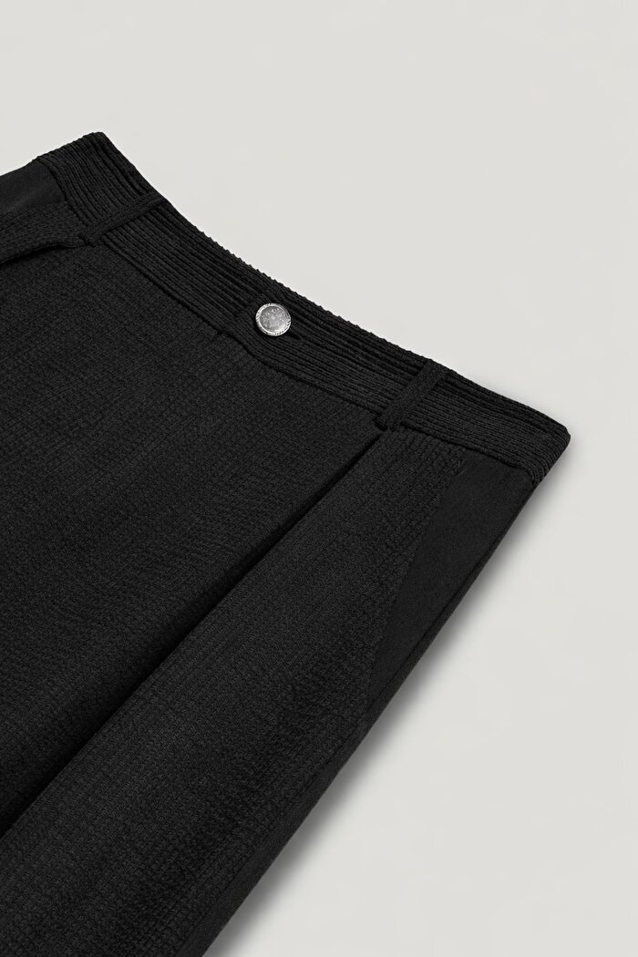 Nocturne Pile Detaylı Pantolon