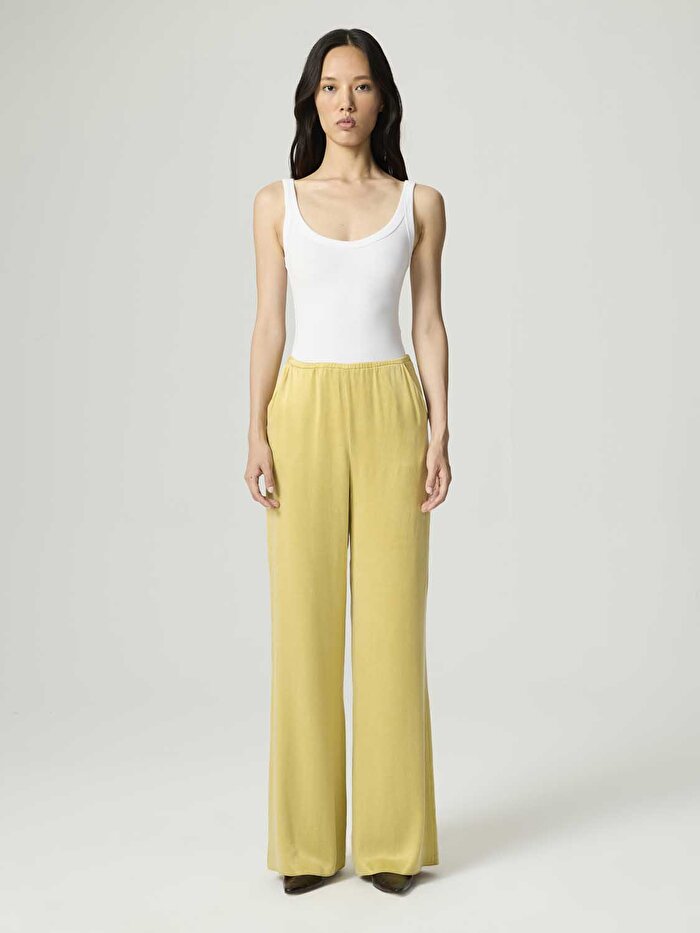 Nocturne Elastik Belli Pantolon