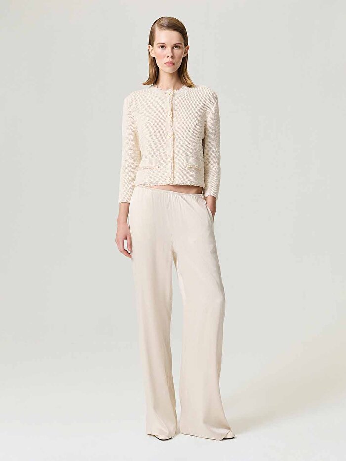 Nocturne Elastik Belli Pantolon