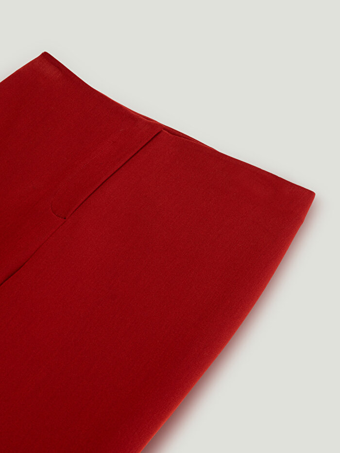 Nocturne Boru Paça Yırtmaçlı Pantolon