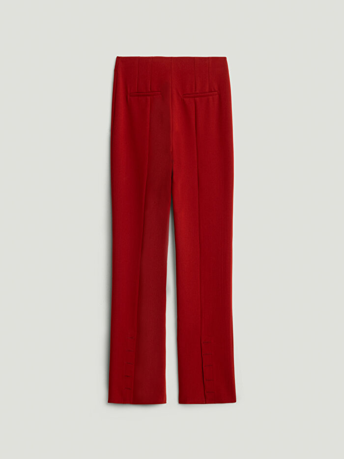 Nocturne Boru Paça Yırtmaçlı Pantolon