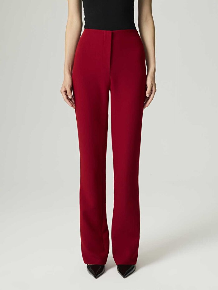 Nocturne Boru Paça Yırtmaçlı Pantolon