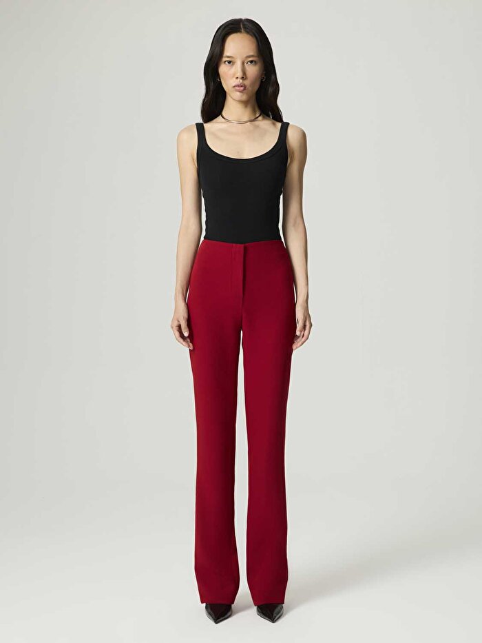 Nocturne Boru Paça Yırtmaçlı Pantolon