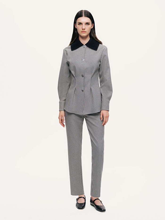 Nocturne Desenli Pantolon