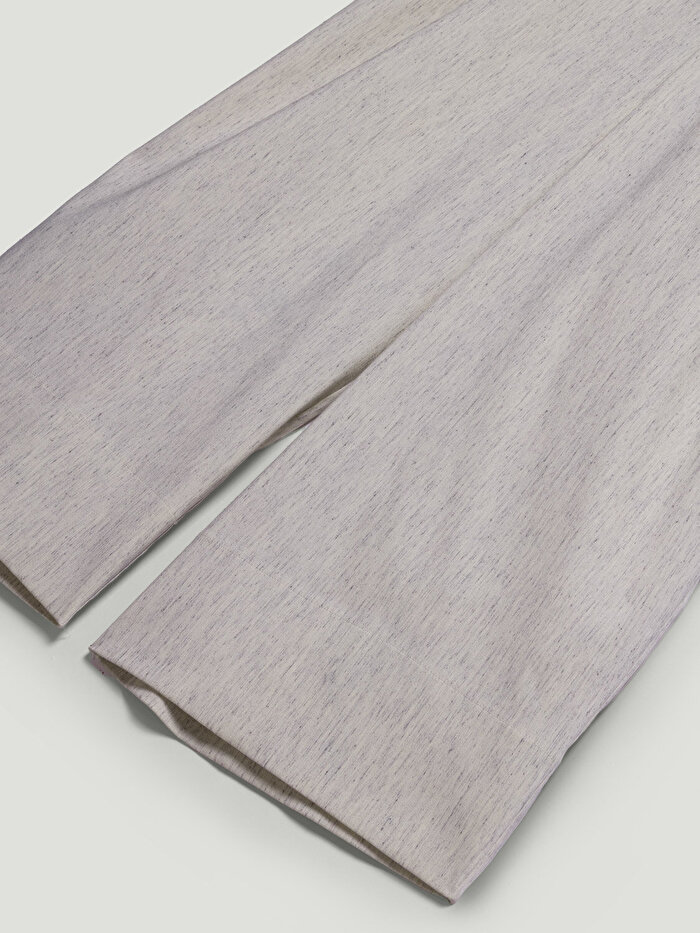 Nocturne Kemer ve Fermuar Detaylı Pantolon