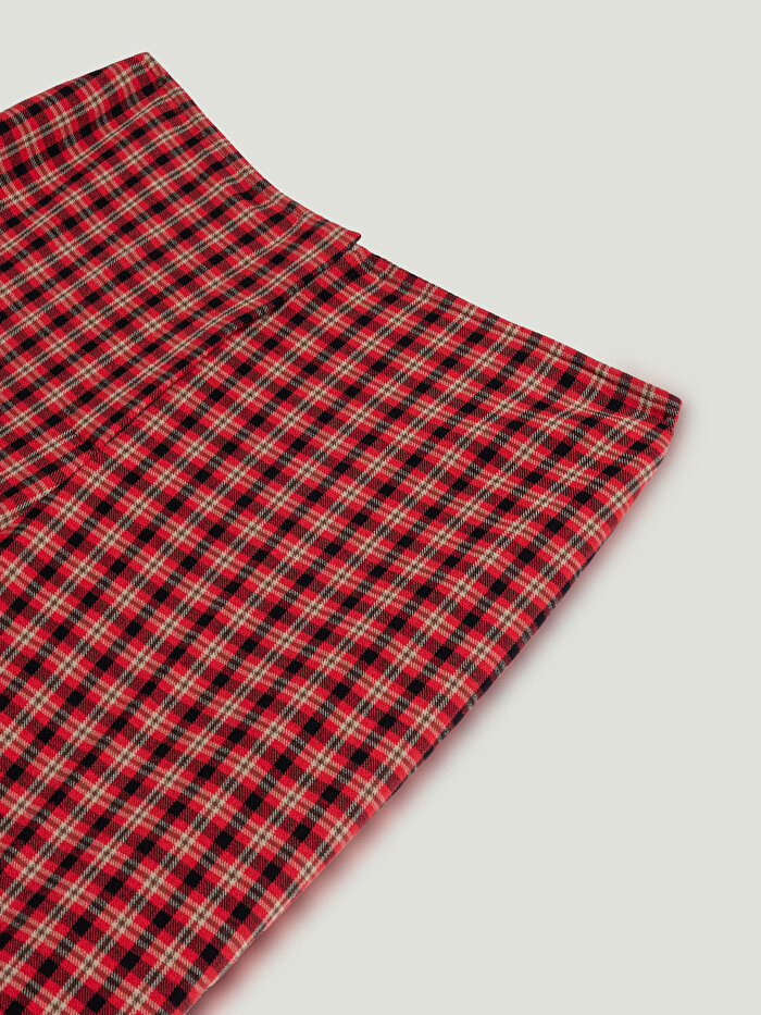 Nocturne Ekoseli Pantolon