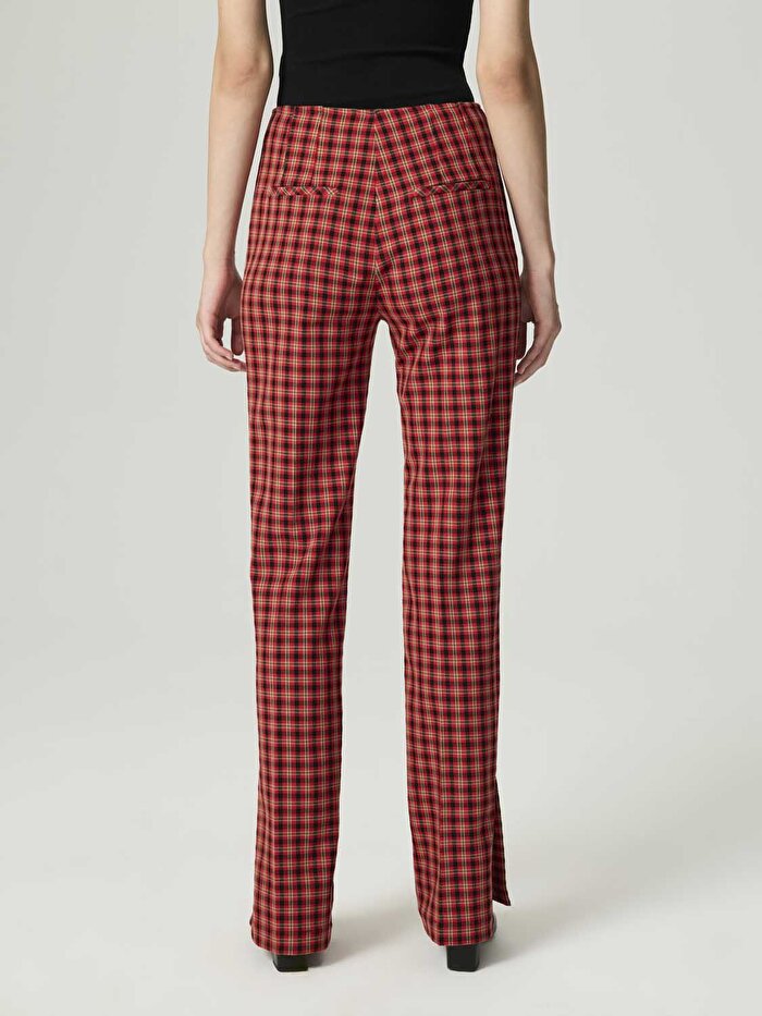 Nocturne Ekoseli Pantolon