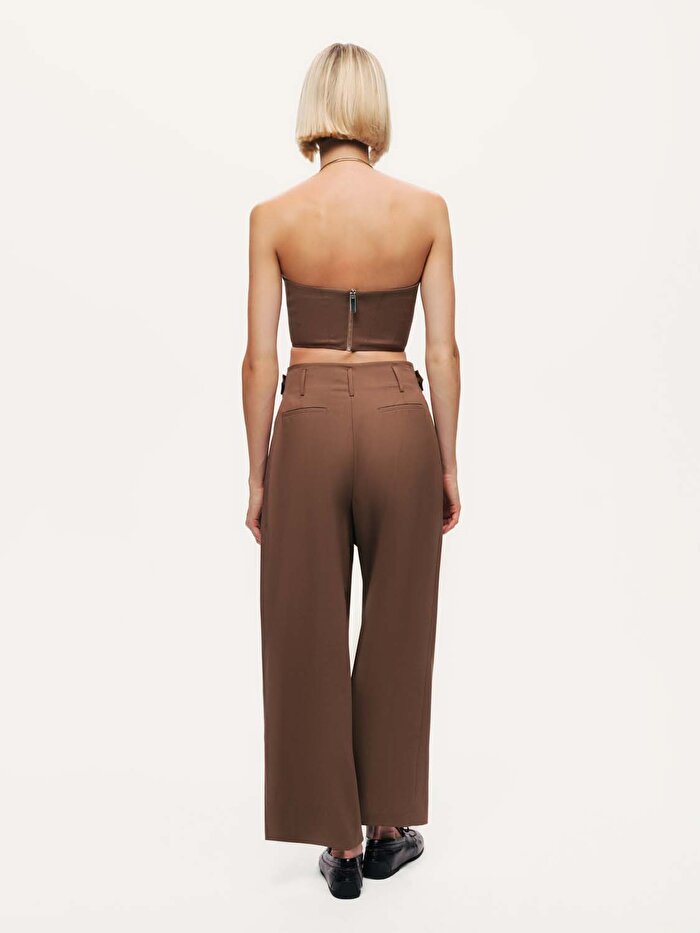 Nocturne Kemer Detaylı Pantolon