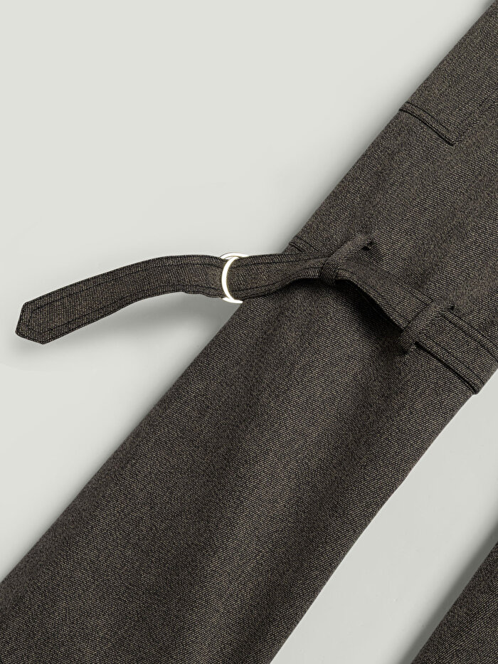 Nocturne Kemer Detaylı Kargo Pantolon