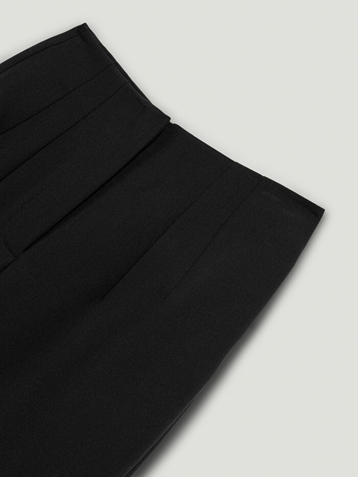 Nocturne Arkası Kemer Detaylı Pantolon