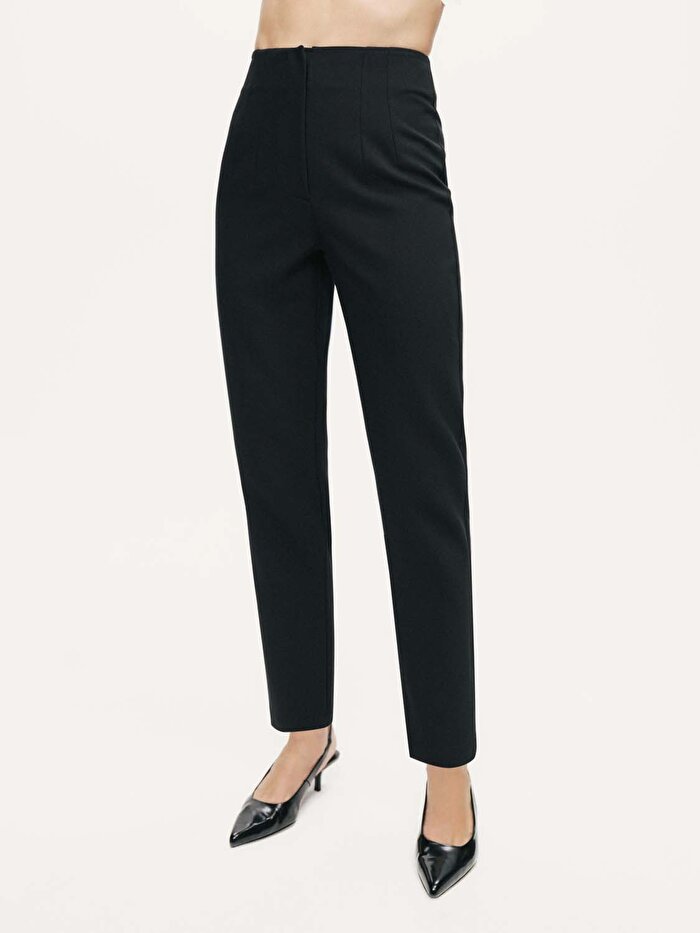 Nocturne Arkası Kemer Detaylı Pantolon