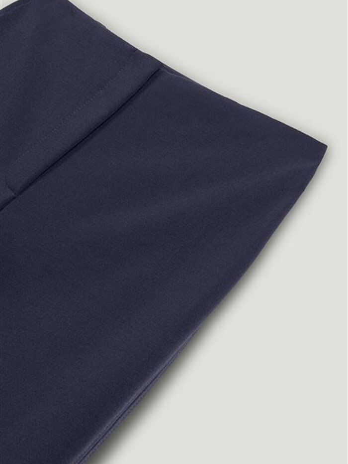 Nocturne Yırtmaçlı Yüksek Bel Pantolon