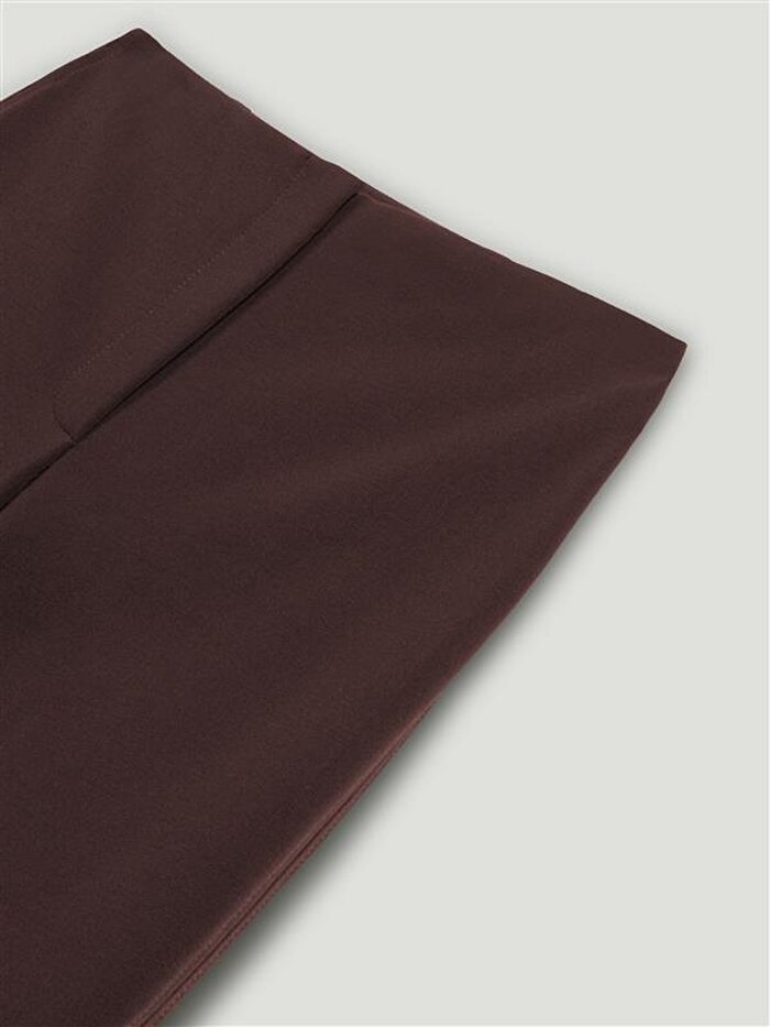 Nocturne Yırtmaçlı Yüksek Bel Pantolon