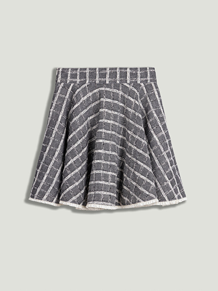 Nocturne Volanlı Mini Etek