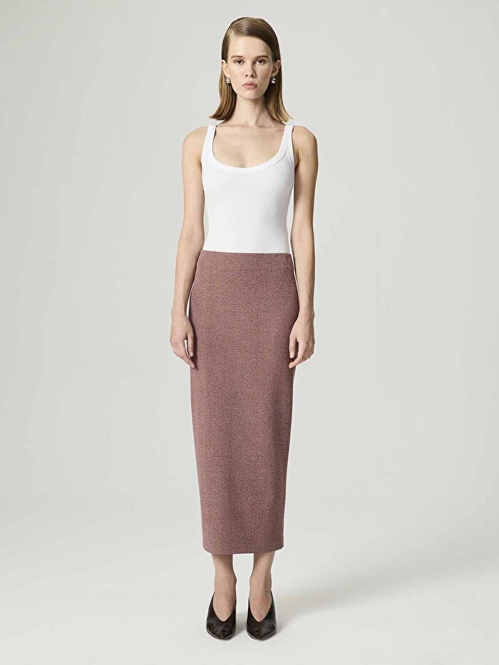 Nocturne Yırtmaç Detaylı Maxi Etek