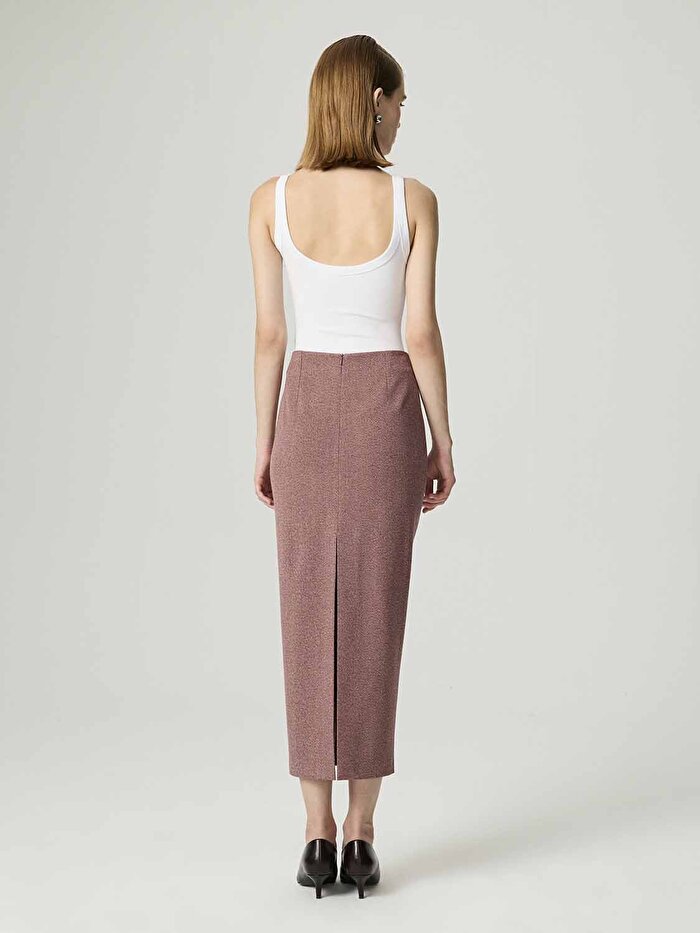 Nocturne Yırtmaç Detaylı Maxi Etek