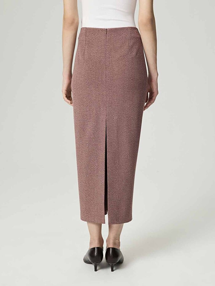 Nocturne Yırtmaç Detaylı Maxi Etek