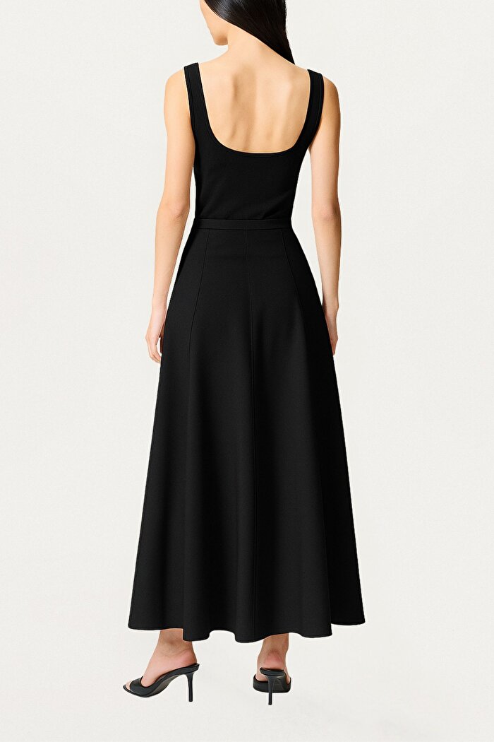 Nocturne Çan Kesim Maxi Etek