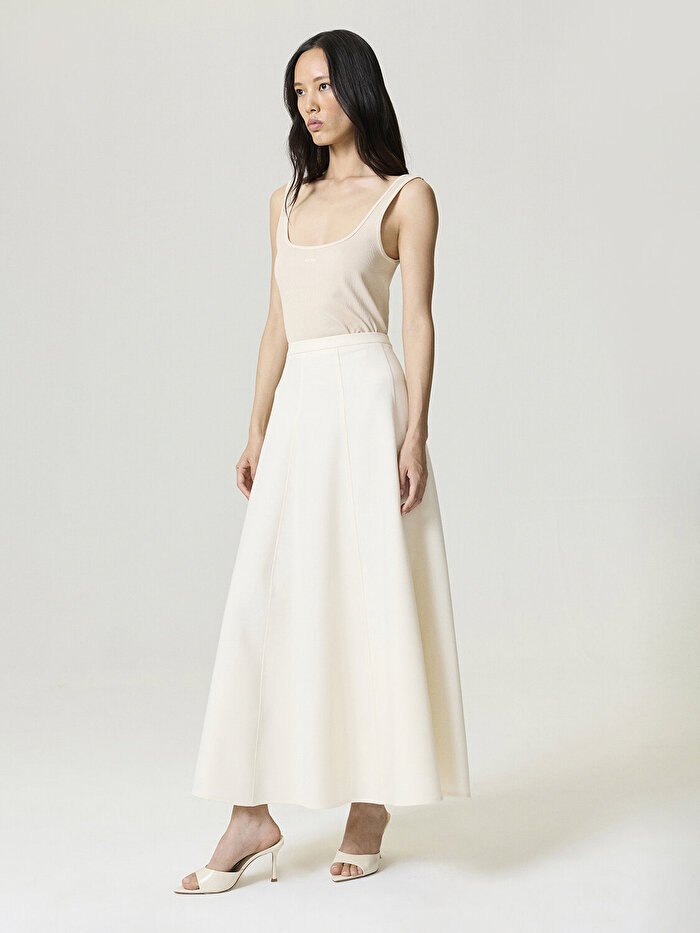 Nocturne Çan Kesim Maxi Etek