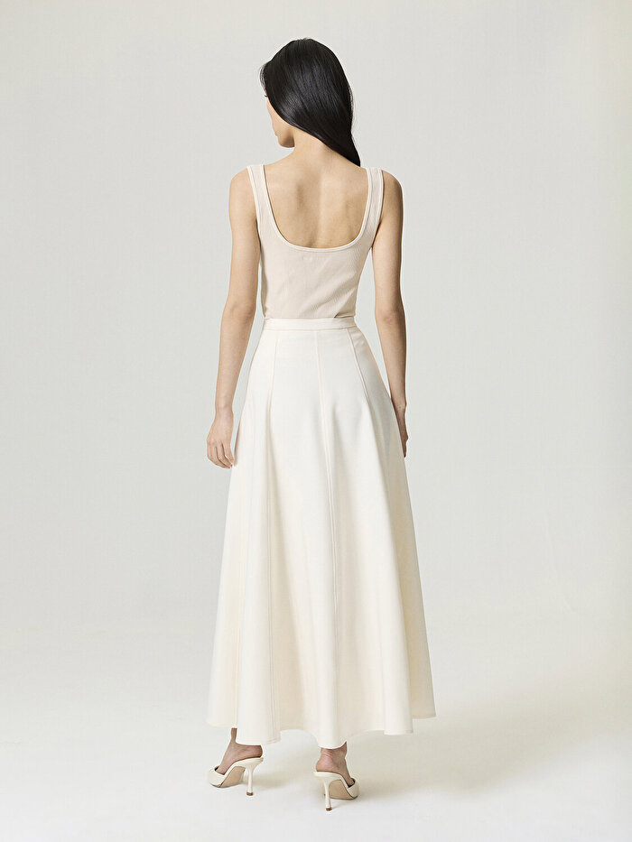 Nocturne Çan Kesim Maxi Etek