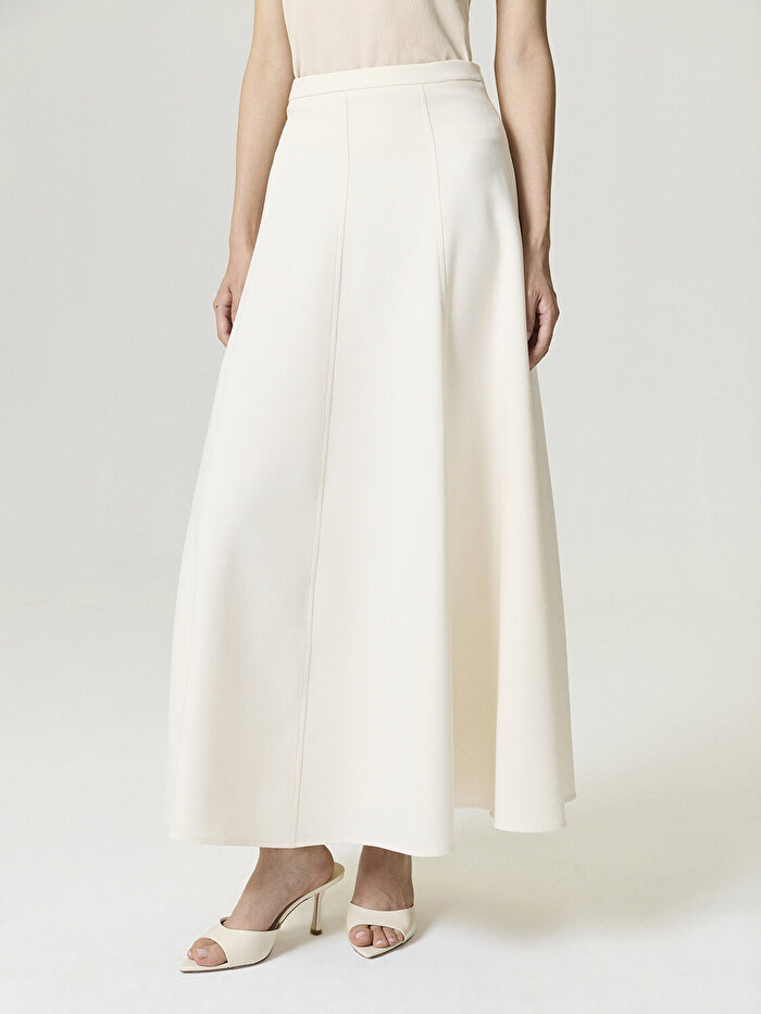 Nocturne Çan Kesim Maxi Etek