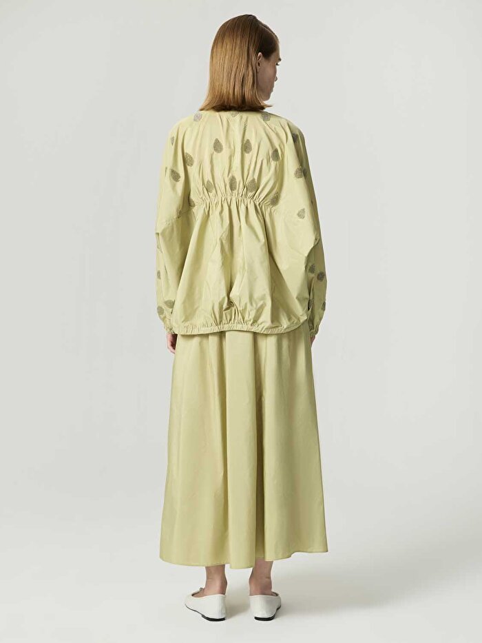 Nocturne Boncuk Brodeli Maxi Etek