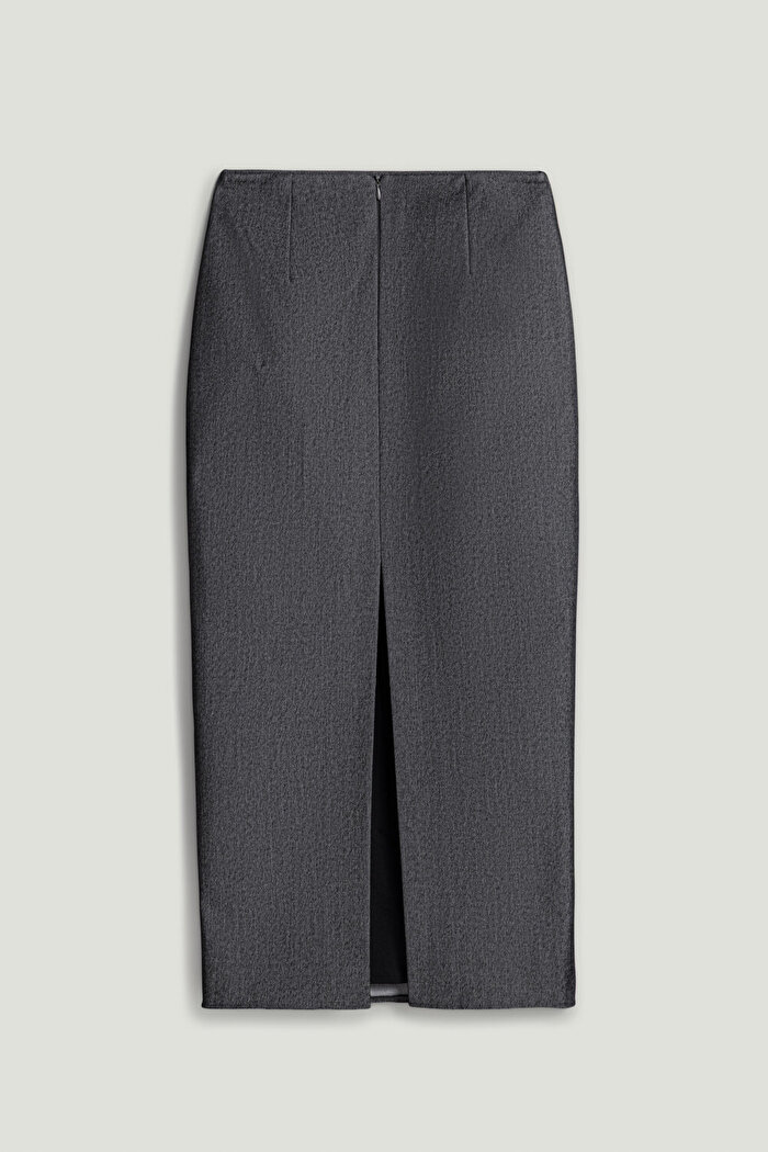 Nocturne Yırtmaçlı Maxi Etek