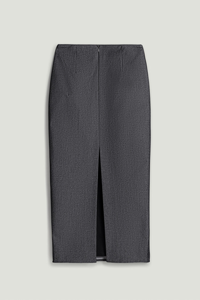 Nocturne Yırtmaçlı Maxi Etek