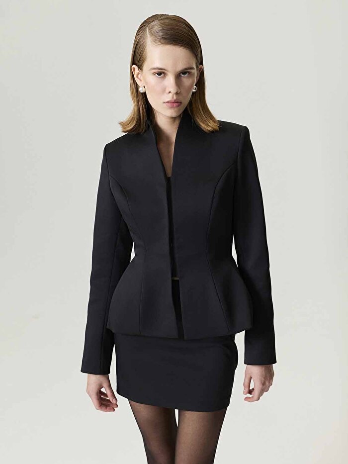 Nocturne Balenli Blazer Ceket