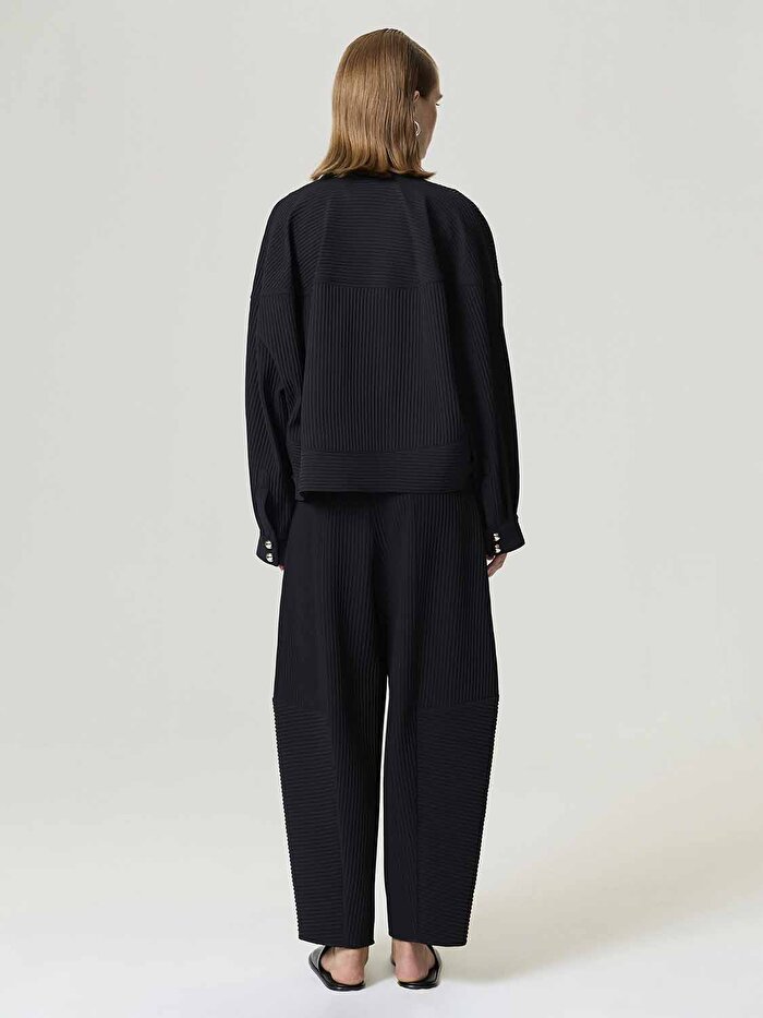 Nocturne Fitil Detaylı Ceket