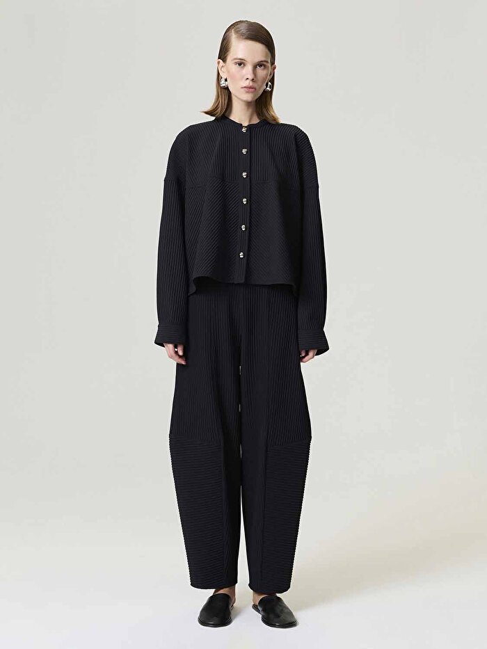 Nocturne Fitil Detaylı Ceket