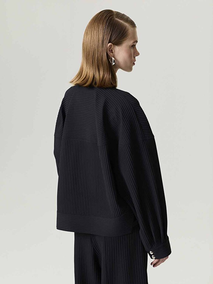 Nocturne Fitil Detaylı Ceket