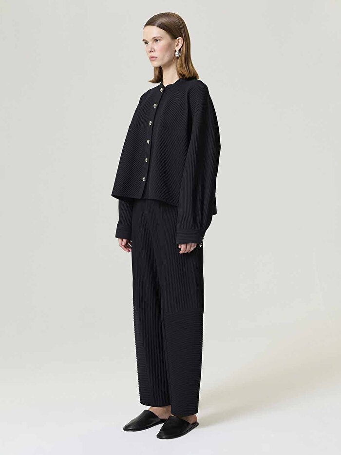 Nocturne Fitil Detaylı Ceket