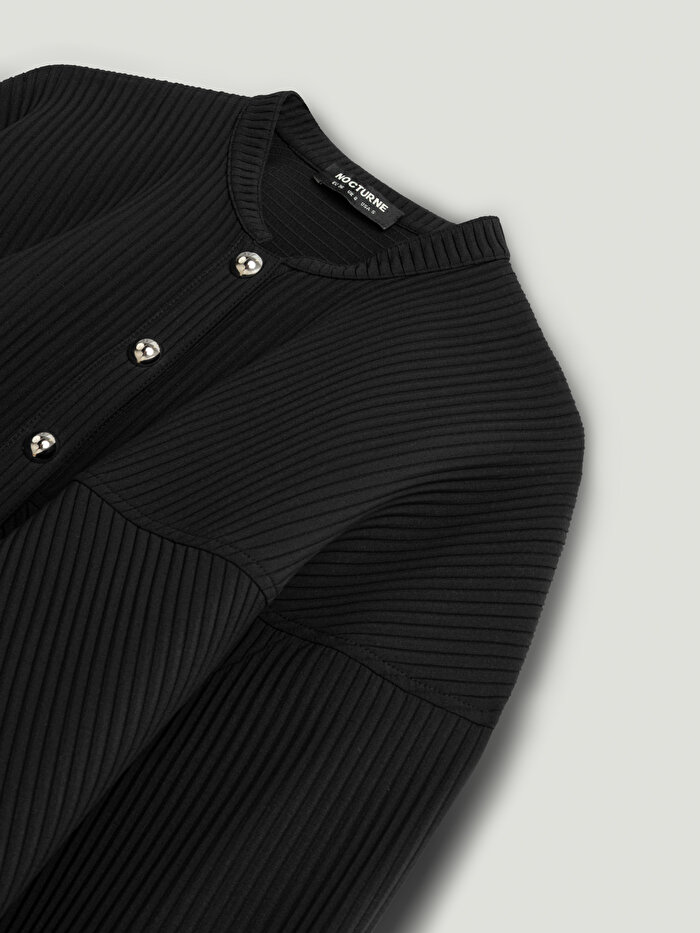 Nocturne Fitil Detaylı Ceket