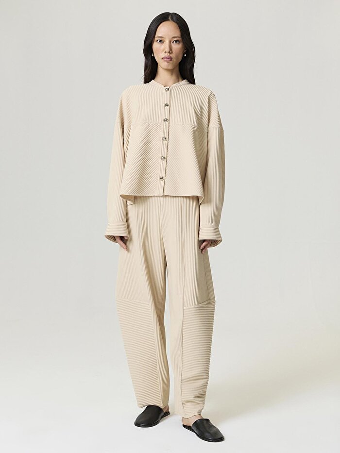 Nocturne Fitil Detaylı Ceket