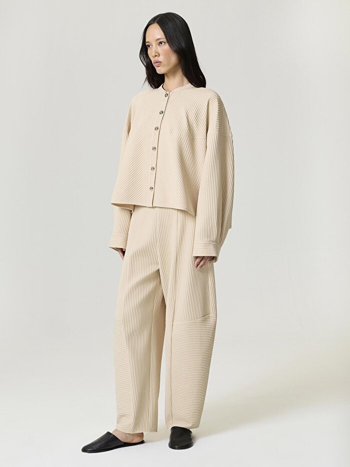 Nocturne Fitil Detaylı Ceket