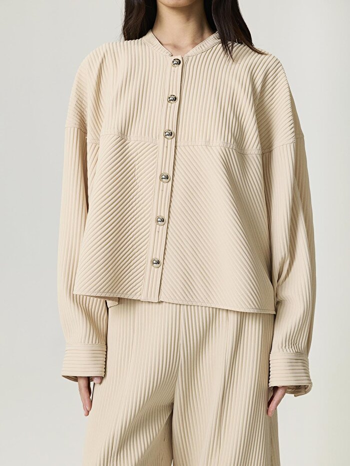 Nocturne Fitil Detaylı Ceket