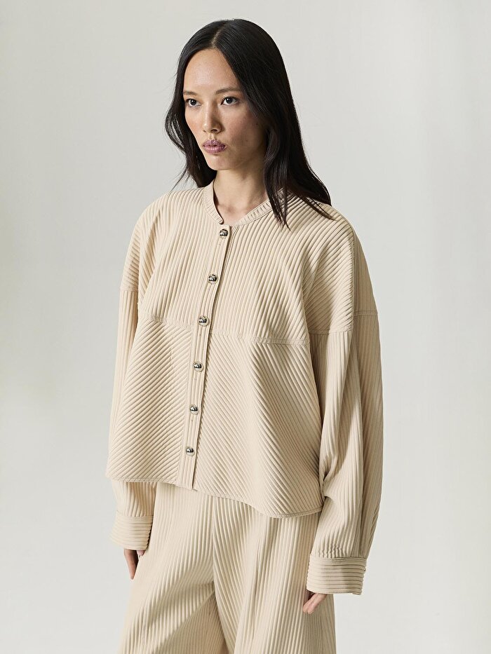 Nocturne Fitil Detaylı Ceket