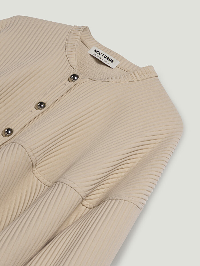 Nocturne Fitil Detaylı Ceket