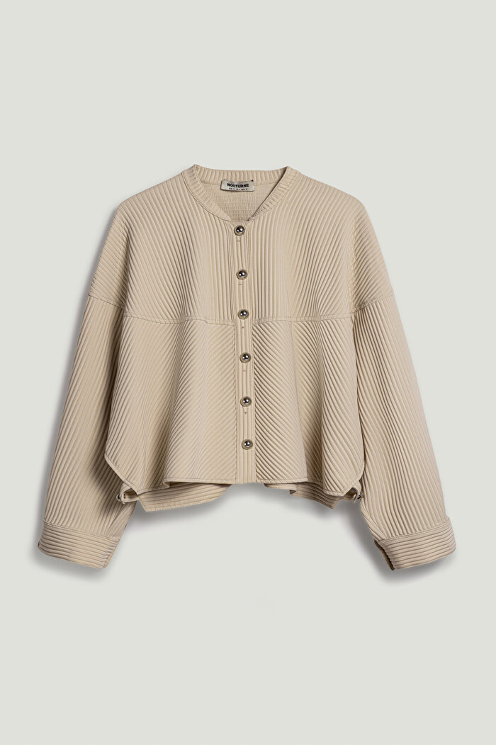 Nocturne Fitil Detaylı Ceket