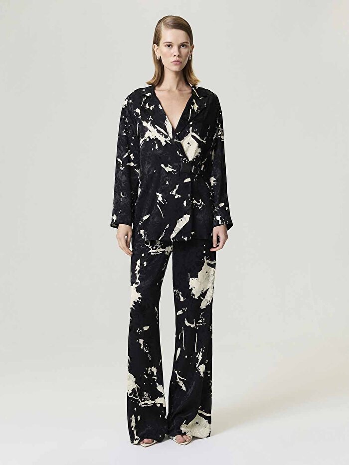 Nocturne Kemer Detaylı Ceket