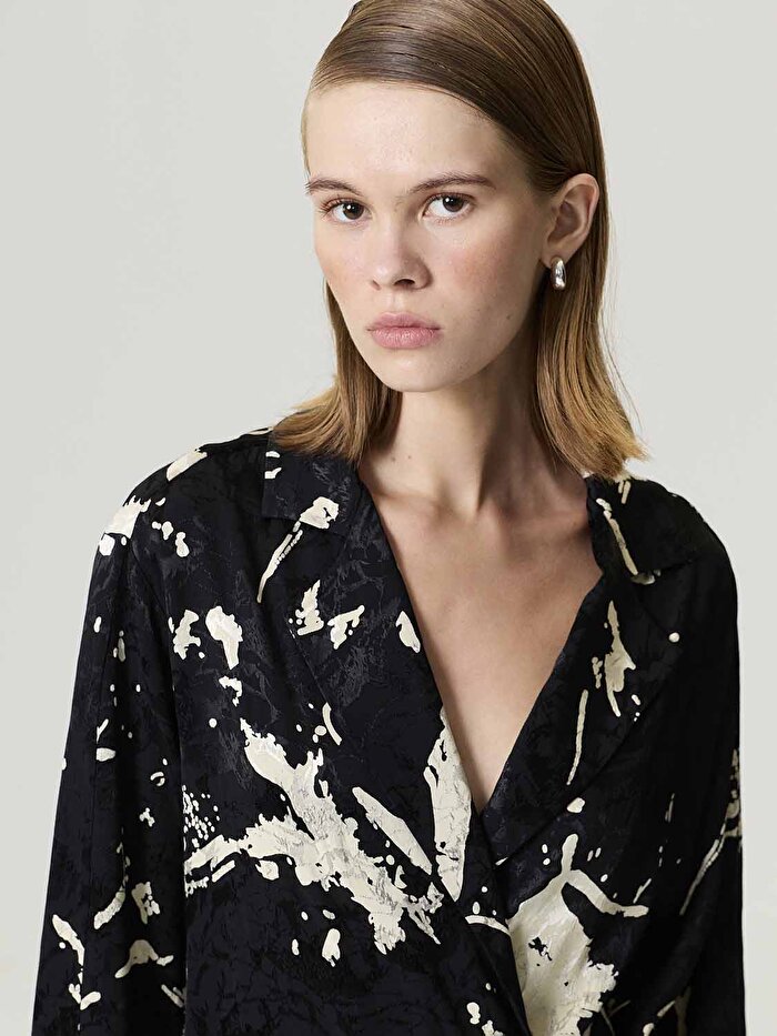 Nocturne Kemer Detaylı Ceket