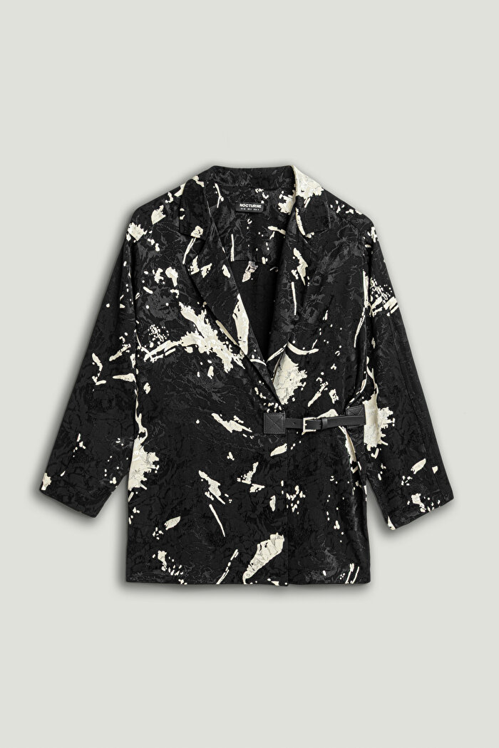Nocturne Kemer Detaylı Ceket