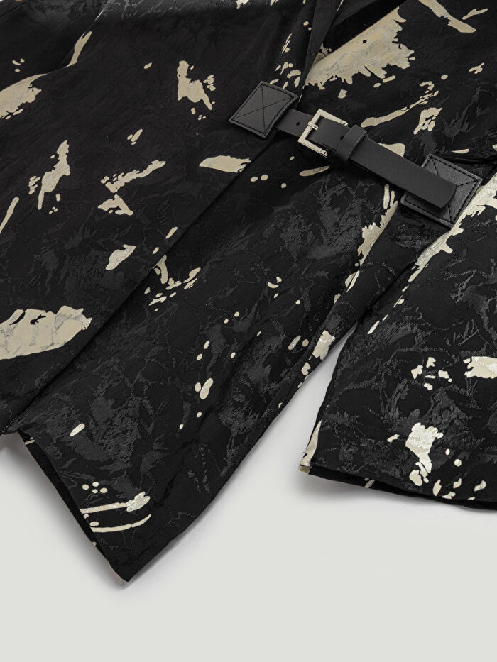 Nocturne Kemer Detaylı Ceket