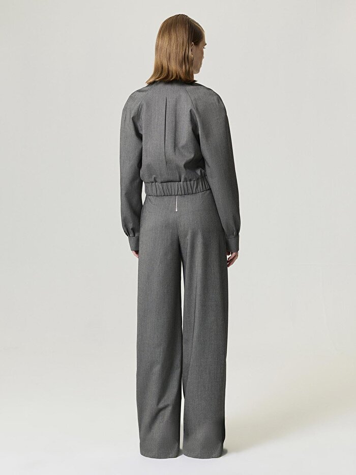 Nocturne Gizli Pat Detaylı Ceket