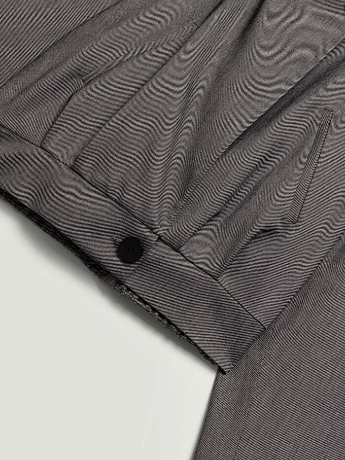 Nocturne Gizli Pat Detaylı Ceket