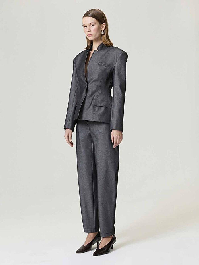 Nocturne Hakim Yaka Vatkalı Ceket